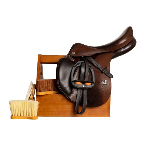 Grooming Deluxe Brush & Saddle Box