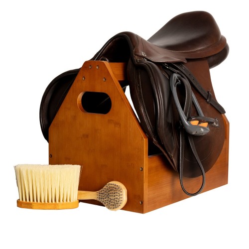 Grooming Deluxe Brush & Saddle Box