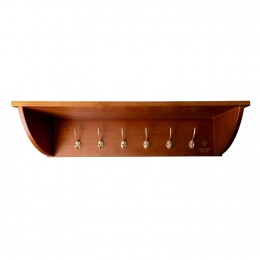 для ухода Deluxe шлем Shelf с Rack & 5 hooks