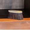 Grooming Deluxe Wooden Brush Classic Long Soft