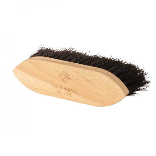 Grooming Deluxe Wooden Brush Classic Medium Hard