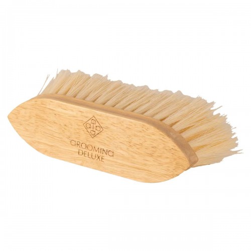Grooming Deluxe Wooden Brush Classic Medium Hard