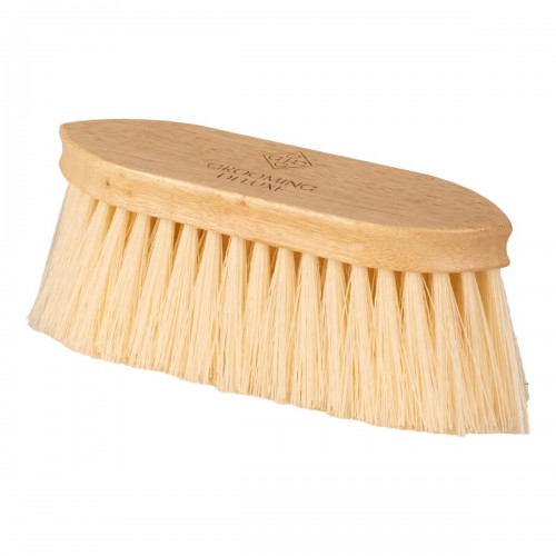 Grooming Deluxe Wooden Brush Classic Medium Hard