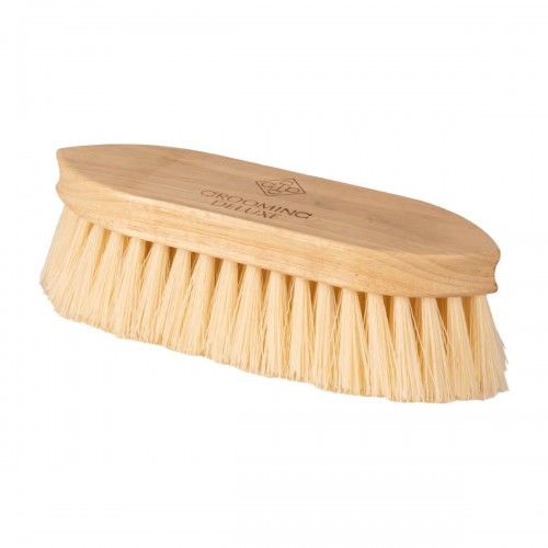 Grooming Deluxe Wooden Brush Classic Short Hard