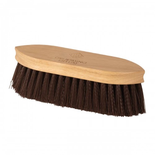 Grooming Deluxe Wooden Brush Classic Short Hard