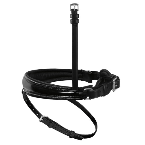 Passier Noseband Anatomical Special Patent Leather and Crystals