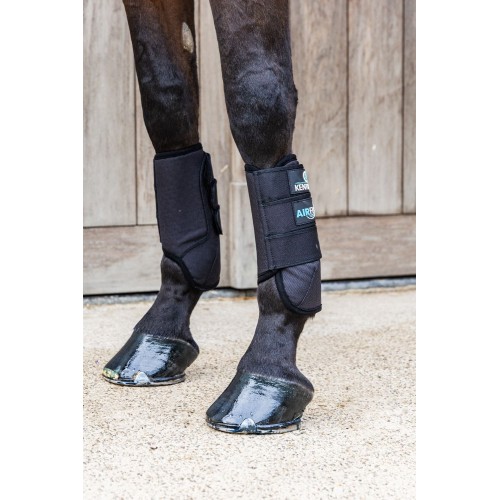 Kentucky Eventing Boots 3D Air Flow Front