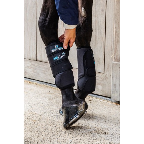 Kentucky Eventing Boots 3D Air Flow Skin Friendly Front