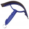 Covalliero Sweat Scraper, plastic, blue