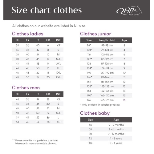 QHP FW'23 competition jacket Kae Junior