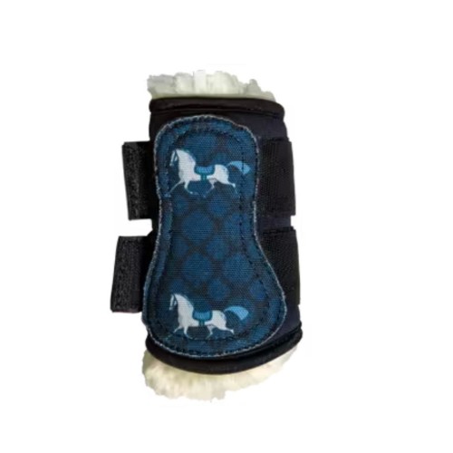Kentucky All-Round Boots Sammy Collection Horse Motif Vegan Wool