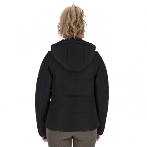 QHP FW25 Winter jacket Rayah with detachable sleeves