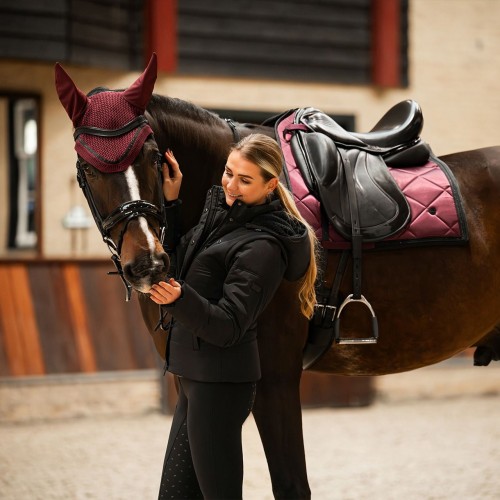 QHP FW25 Winter jacket Rayah with detachable sleeves