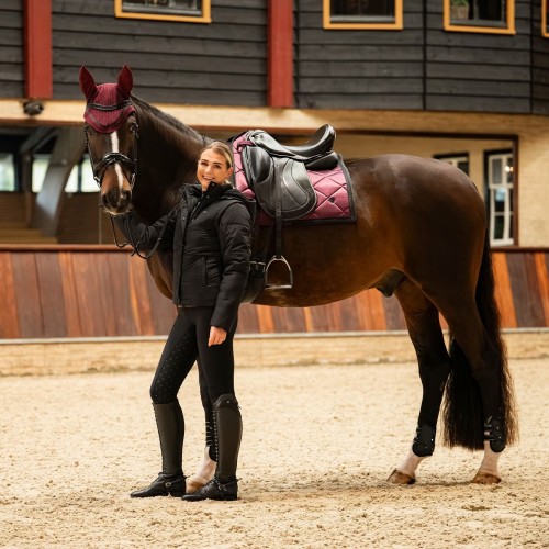 QHP FW25 Winter jacket Rayah with detachable sleeves