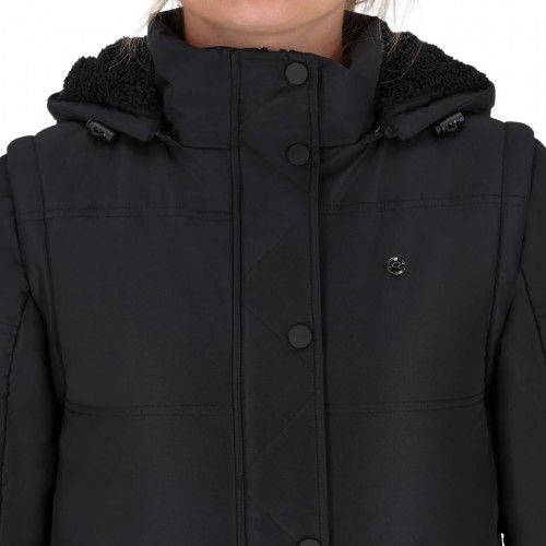 QHP FW25 Winter jacket Rayah with detachable sleeves