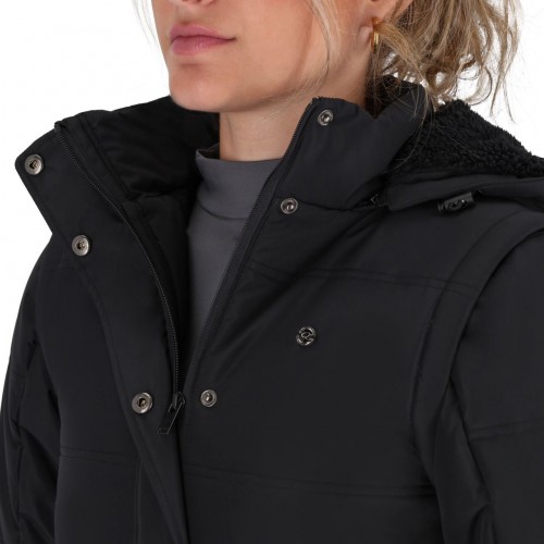 QHP FW25 Winter jacket Rayah with detachable sleeves