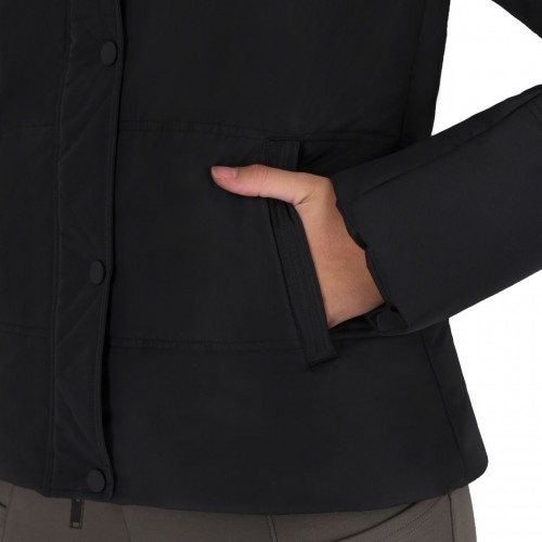 QHP FW25 Winter jacket Rayah with detachable sleeves
