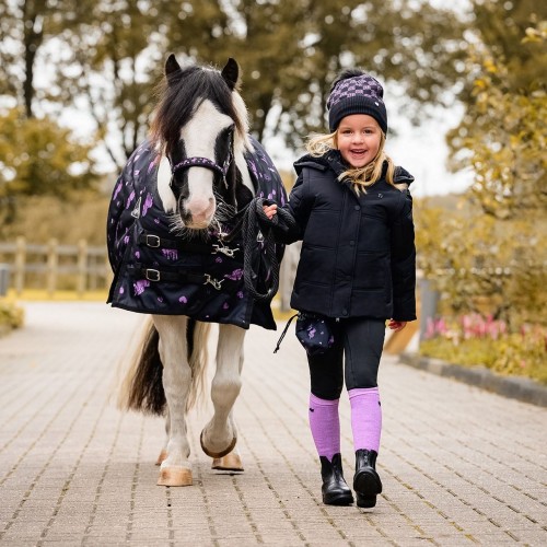 QHP FW25 Winter Jacket Rayah Junior with detachable sleeves