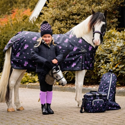 QHP FW25 Winter Jacket Rayah Junior with detachable sleeves