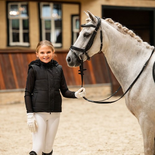 QHP FW25 Winter Jacket Rayah Junior with detachable sleeves