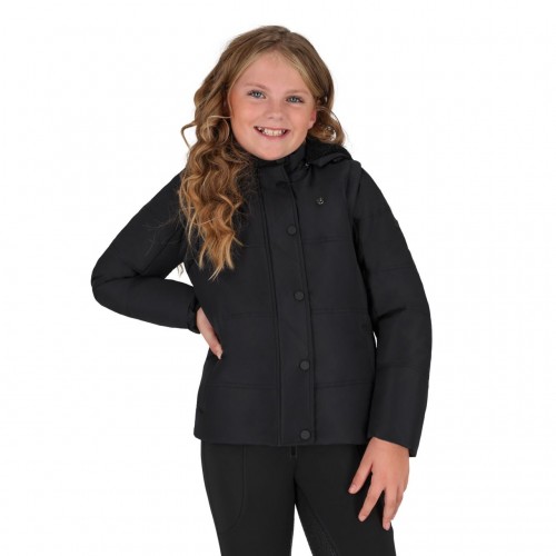 QHP FW25 Winter Jacket Rayah Junior with detachable sleeves