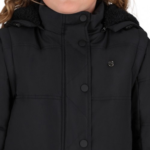 QHP FW25 Winter Jacket Rayah Junior with detachable sleeves