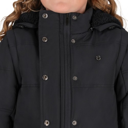 QHP FW25 Winter Jacket Rayah Junior with detachable sleeves
