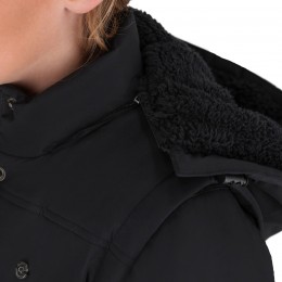 QHP FW25 зимний куртка Rayah детский с detachable sleeves