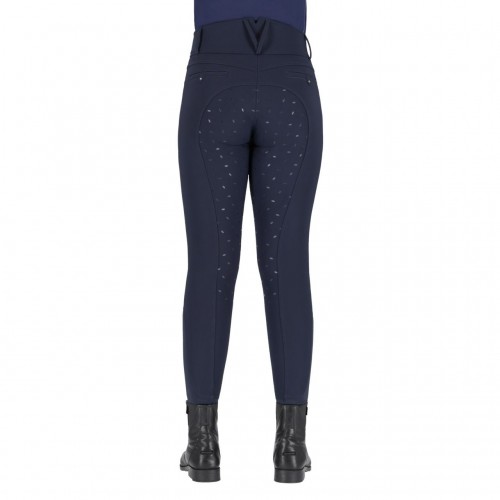 QHP FW25 Riding Breeches Lymee softshell full grip
