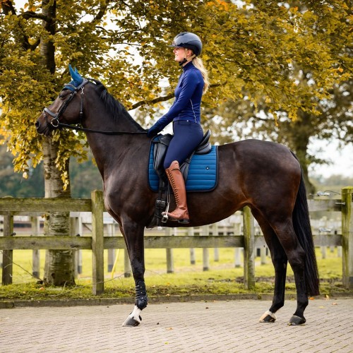 QHP FW25 Riding Breeches Lymee softshell full grip