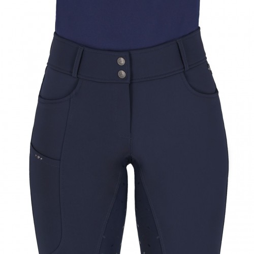 QHP FW25 Riding Breeches Lymee softshell full grip