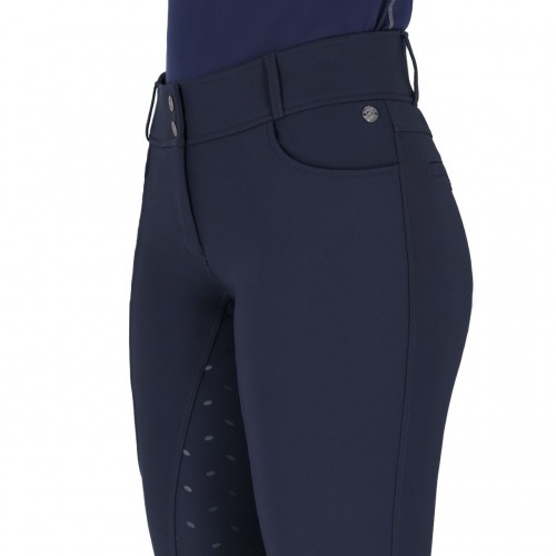 QHP FW25 Riding Breeches Lymee softshell full grip