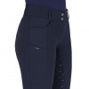QHP FW25 Riding Breeches Lymee softshell full grip