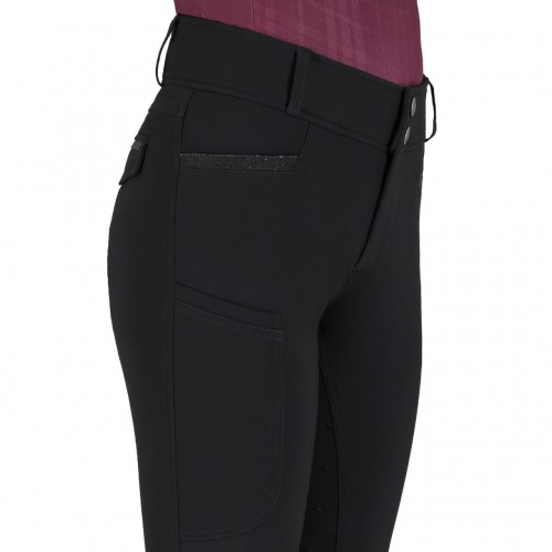 QHP FW25 Riding Breeches Zahra Junior full grip