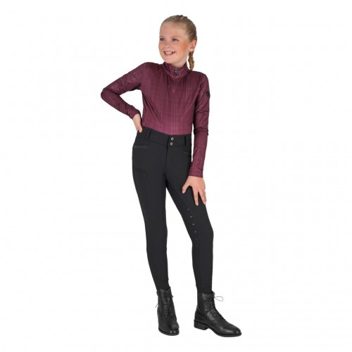 QHP FW25 Riding Breeches Zahra Junior full grip