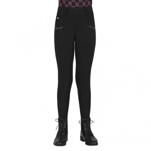 QHP FW25 Riding Tights Lize Junior full grip