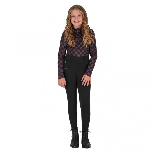 QHP FW25 Riding Tights Lize Junior full grip