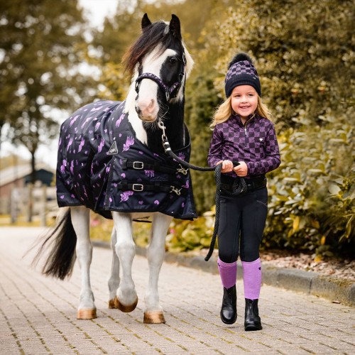 QHP FW25 Riding Tights Lize Junior full grip