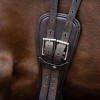 Imperial Riding Dressage Girth IRH anatomical with roller buckles