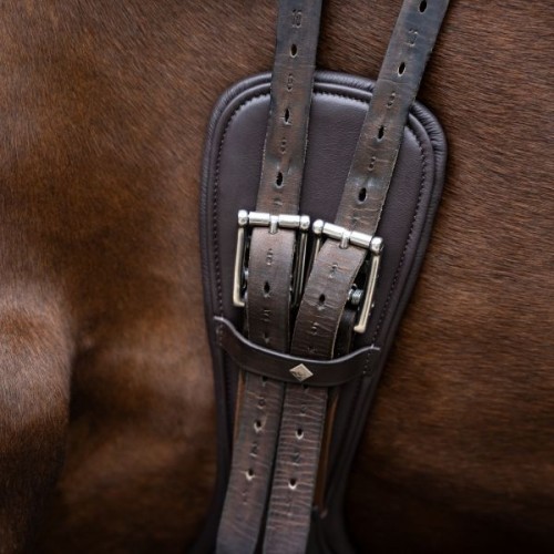 Imperial Riding Dressage Girth IRH anatomical with roller buckles