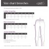 QHP SS26 Aubree Riding Tights with leg grip