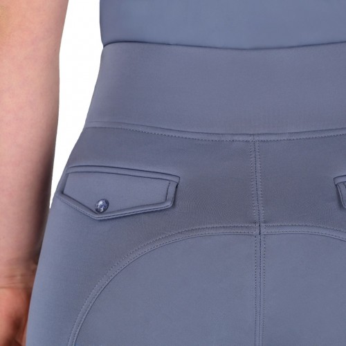QHP SS26 Aubree Riding Tights with leg grip