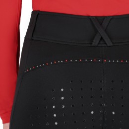 QHP SS26 Oakleigh леггинсы для верховой езды с полной леей
