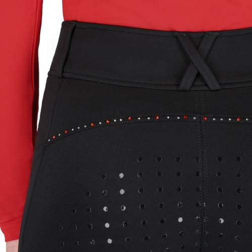 QHP SS26 Oakleigh Riding Tights Full Grip