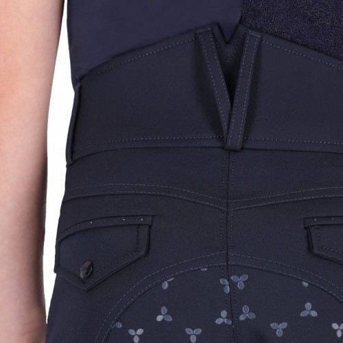 QHP SS26 Aubree Junior Riding Breeches Full Grip