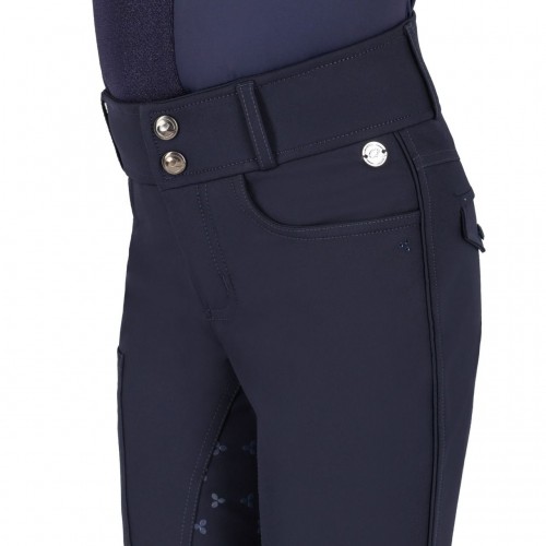 QHP SS26 Aubree Junior Riding Breeches Full Grip