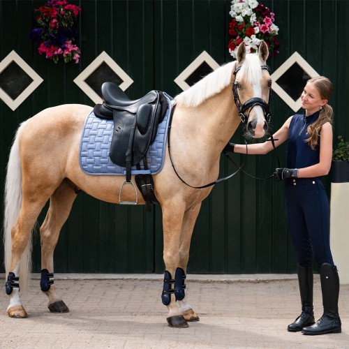 QHP SS26 Aubree Junior Riding Breeches Full Grip