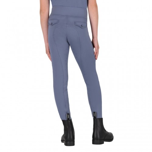 QHP SS26 Aubree Junior Riding Tights with leg grip