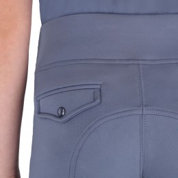 QHP SS26 Aubree детские леггинсы для верховой езды с leg с хватом