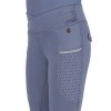 QHP SS26 Aubree Junior Riding Tights with leg grip